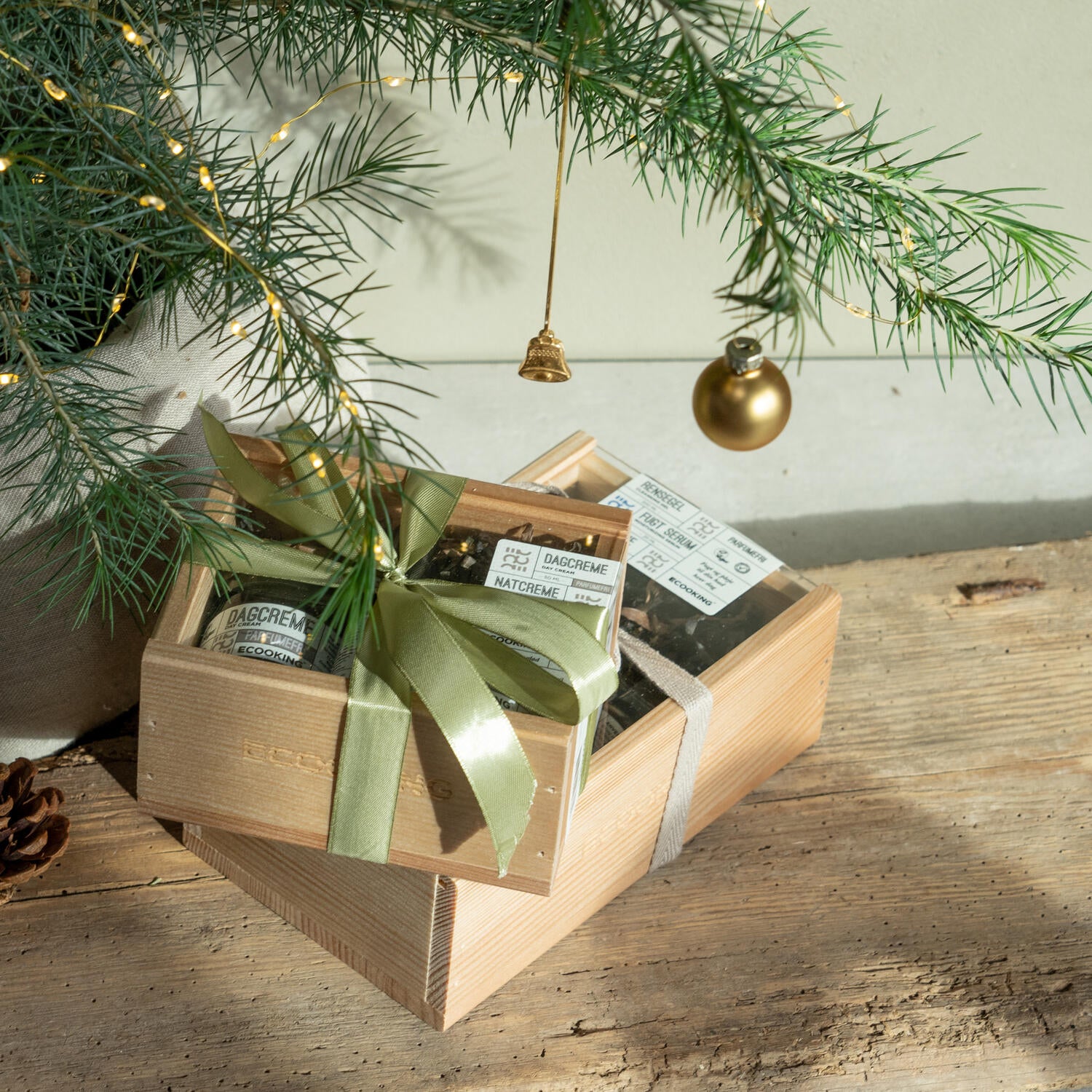 Kropspleje gaveæske